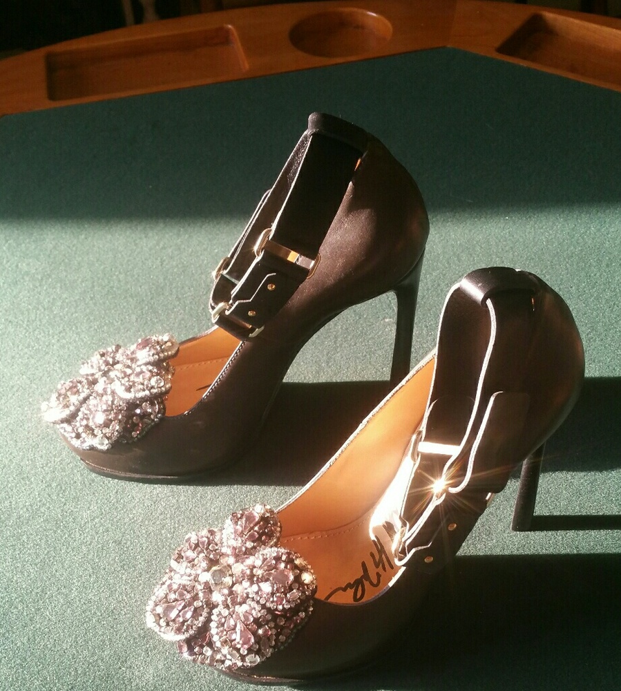 Lanvin Cuoio Heels size 38